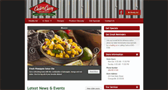 Desktop Screenshot of cashcarryfoods.com