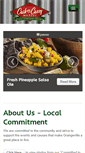 Mobile Screenshot of cashcarryfoods.com